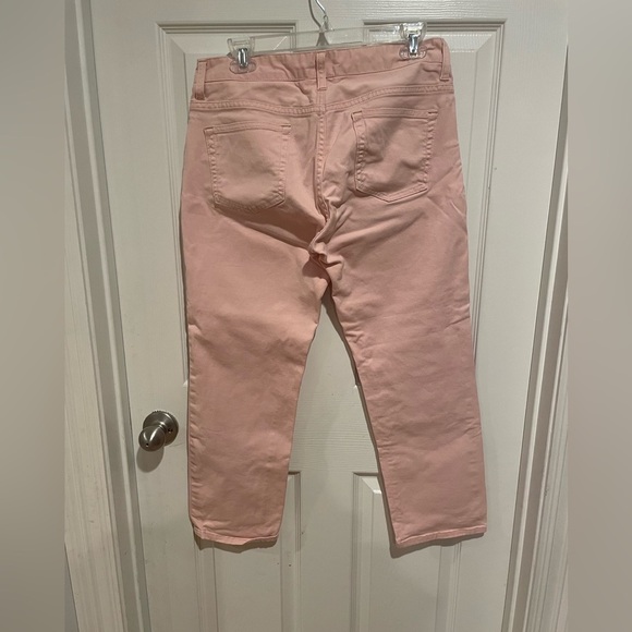 Gap 1969 Pencil Cut Stretch Womens Comfort 5 Pocket Design Jeans Pale Pink Sz 8 - Picture 3 of 3